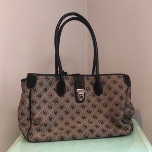 Dooney and Bourke Double Long Handle Tote